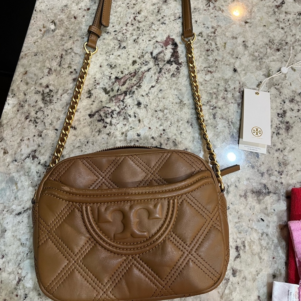 Tory Burch Fleming Camera Bag